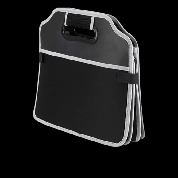 Collapsible Trunk Organizer with Cooler NEW - Picture 2 of 3